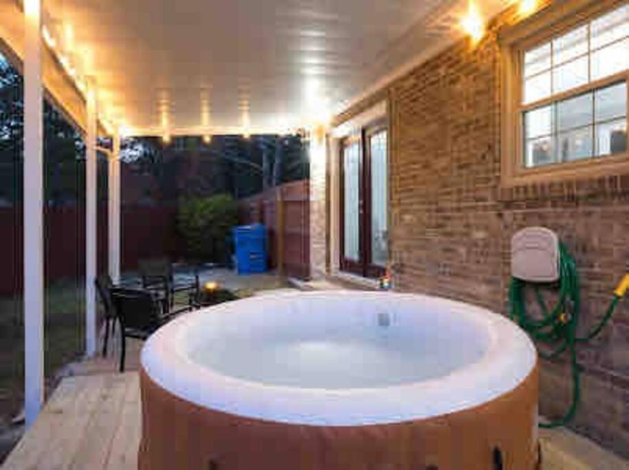 House In The Hills, Game Room, Fire Pit, Hot Tub Columbus Esterno foto